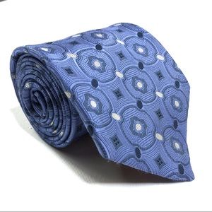Chelsea by Robert tolbott thick 100% silk tie
